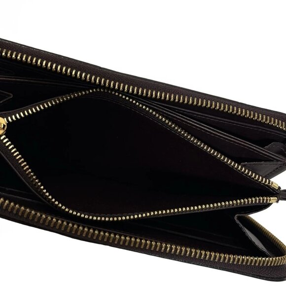 LOUIS VUITTON Zippy Wallet Amarante Monogram Vernis - 208-080725 - Picture 4 of 5